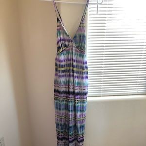 Charlotte Russe Tie Dye Dress